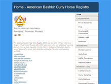 Tablet Screenshot of abcregistry.org